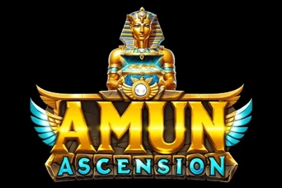 Amun Ascension — capa do slot